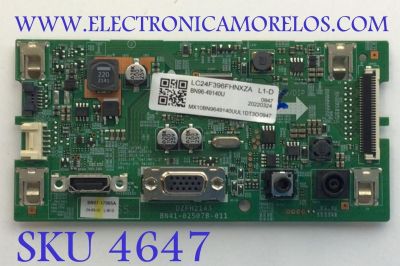 MAIN PARA MONITOR SAMSUNG / NUMERO DE PARTE BN96-49140U / BN41-02507B / BN9649140U / 49140U / BN97-17065A / PANEL CY-PK235BNAV1H / DISPLAY M236HVR01.1 / MODELO LC24F396FHNXZA